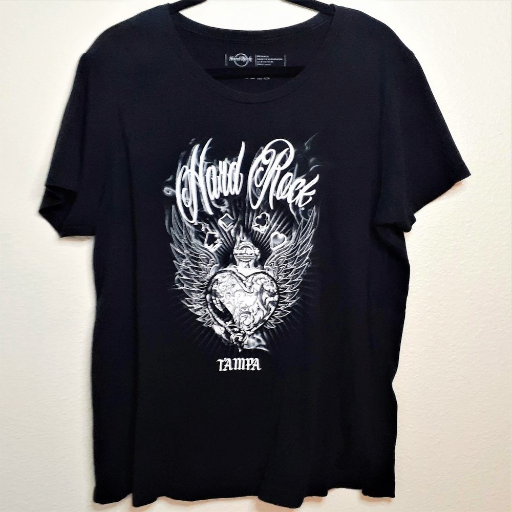 Hard Rock Casino Tampa T-Shirt  XXL